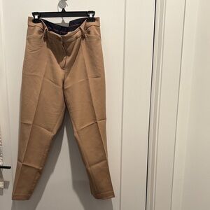 Talbots Women's Tan Pantsuit